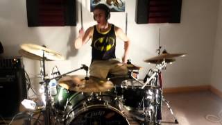 Ellis Page  A Trophy Fathers Trophy Son  Sleeping With Sirens  Drum Cover [upl. by Drarig]