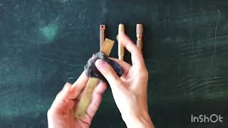 How to burnish brass pens [upl. by Lynnell]