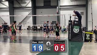 ONTARIO CHAMPIONSHIPS 2024 Venom Viper 15U vs Chatham Ballhawks Climb [upl. by Neddie986]