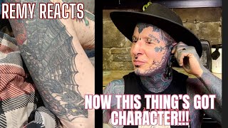 Remy Reacts to viewer Tattoos 105 inked ink tattoos [upl. by Briant]