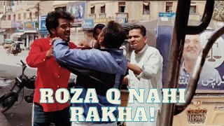 Funny Prank Turns Into Roza Fight Battle [upl. by Asikal86]