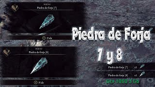 Elden Ring Piedra de Forja 7 y 8 rapido [upl. by Randee932]