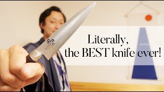 Japanese minimalist recommendation the best petty knife Ive ever used [upl. by Jermyn265]