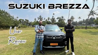 Suzuki brezza 2023 user review malayalam [upl. by Arodaeht]