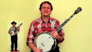 Banjo for beginners  Cripple Creek Chorus [upl. by Veronike]