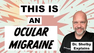 Ocular Migraine explained [upl. by Kruger]