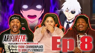 Reunited Arifureta From Commonplace to Worlds Strongest Reaction Episode 8 [upl. by Secnirp618]