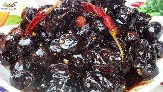 শুকনো বরইয়ের টক ঝাল মিষ্টি আঁচার ।। boroi।।kuler achar recipe।।plum pickle [upl. by Nnhoj151]