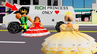 Brookhaven But I Find ODERS Wanting RICH PRINCESSES [upl. by Aniluap497]