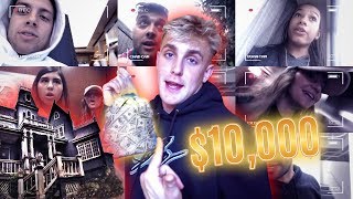 EXTREME GAME OF HIDE N SEEK TAG IN HAUNTED HOTEL 10000 DOLLAR PRIZE [upl. by Anolla]