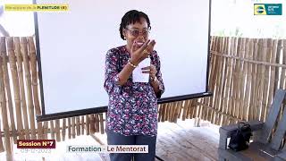 Lysiane GNANSOUNOU  Le mentorat Formation [upl. by Ennazor419]