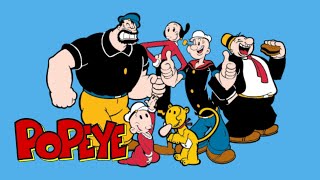 Popeye The Sailor Man Marathon [upl. by Daria]