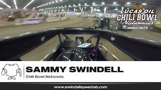 Chili Bowl 2020  Sammy Swindell Wednesday Feature  11420 [upl. by Rozamond166]