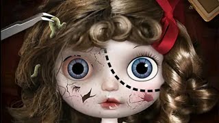 Doll Repair Doll Makeover Game Play [upl. by Erdreid]