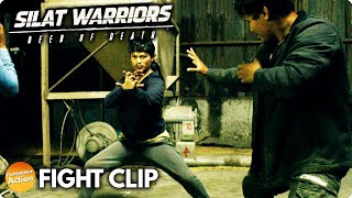 SILAT WARRIORS DEED OF DEATH Fight Clip  Martial Arts Movie Fight Scenes [upl. by Dnalon]