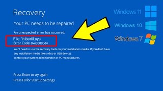 Solved ✔️ Error 0xc00000d4 Windows Failed Fast Startup With Error Status 0xc00000d4 [upl. by Sanborn]