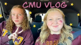 Central Michigan university game day vlog [upl. by Calista]