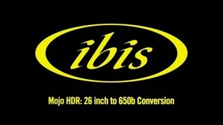 Mojo HDR 26 inch to 650b Conversion [upl. by Haleigh]