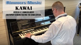 Kawai K200 Demonstration [upl. by Walworth385]