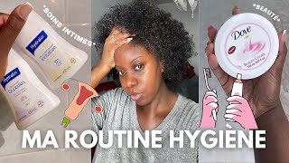 MA ROUTINE HYGIENE FEMININE QUOTIDIENNE HYGIENE INTIME ASTUCES  CONSEILS POUR LES NULS  2023 [upl. by Merry66]