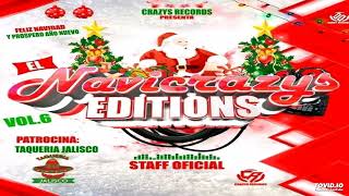 Techno Rompe Bocinas Mix ☃️ Navicrazys Editions Vol6  Crazys Records [upl. by Atnauq]