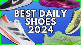 THE BEST DAILY RUNNING SHOES REVIEWED IN 2024  NIKE ASICS PUMA amp MORE  EDDBUD [upl. by Biddie]