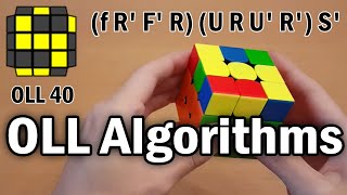 New Rubiks Cube All 57 OLL Algorithms amp Finger Tricks [upl. by Monreal]