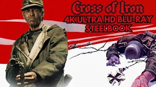 Cross Of Iron 4K Ultra HD Bluray Steelbook [upl. by Pauli591]