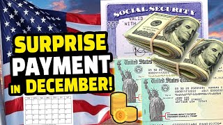 📅 Thanksgiving WOW Social Security December 2024 Payment Dates Schedule 🚨 Mark Your Calendar [upl. by Namaan]