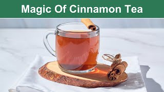 Discover the MAGIC of Cinnamon Tea 🌟Why You NEED to Try [upl. by Nerti536]