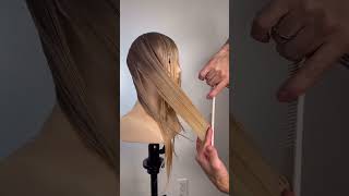 SOUND UP 🔊 HOWTO Cut layers in fine hair with Gilad Goldstein 🤩 [upl. by Nedyah]