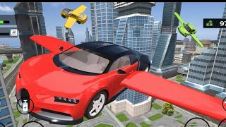 BEST flying real car 3D 2024 games flyingcar [upl. by Corine308]