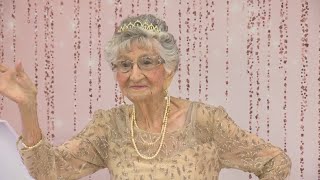 San Antonio woman celebrates her 100th birthday in style [upl. by Htidirrem]