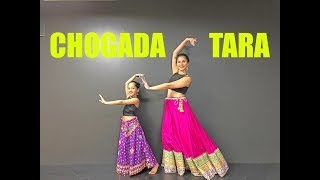 Chogada Tara  Loveyatri  Bollywood  Garba Dance Choreography  Nidhi Kumar ft Vaidehi [upl. by Llert]