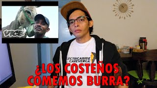 ¿LOS COSTEÑOS COMEMOS BURRA [upl. by Ahsinyt]