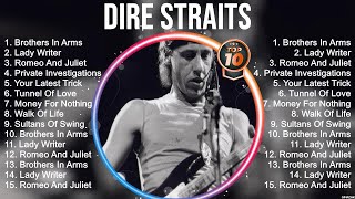 Dire Straits Greatest Hits  Best Songs Of 80s 90s Old Music Hits Collection [upl. by Rellia835]