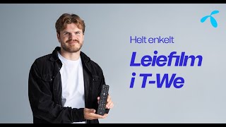 Helt enkelt Slik leier du film i TWe [upl. by Saihtam]