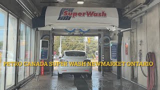 Terrible New LaserWash 360 With Brand New MacNeil Dryers At A Petro Canada Super Wash In Newmarket [upl. by Eisnil]