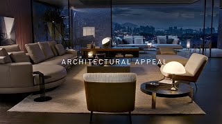 Minotti quotEndless Moments Of Pleasurequot  Architectural Appeal [upl. by Eldnar]