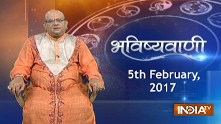 Bhavishyavani  5th February 2017  India TV [upl. by Eiramalegna701]