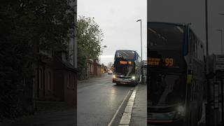 Stagecoach South East 15333  YN67 YLF Working the Route 99 to Eastbourne [upl. by Anitsahs]