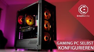 EIGENEN GAMING PC für 1000 Euro konfigurieren SO GEHT ES  1000 Euro ASUS Aura Gaming PC [upl. by Eirovi877]