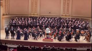 Century High Choir Performs at Carnegie Hall May 2024 Hillsboro School District [upl. by Enitsirc]