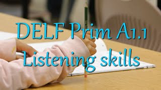 DELF Junior A11  Listening comprehension [upl. by Dust904]