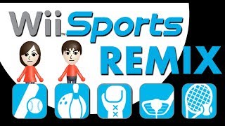 Wii Sports Remix [upl. by Donica]