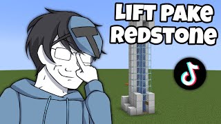 Membuktikan Minecraft Hack Tiktok Redstone Yang SUSAH INI [upl. by Coughlin376]