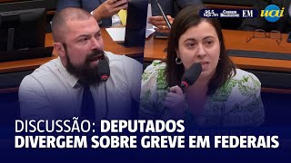 Divergência Deputados discutem greve em federais e negociações [upl. by Gertie440]