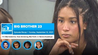 Big Brother 23  Sunday Recap Sept 12 [upl. by Teressa]