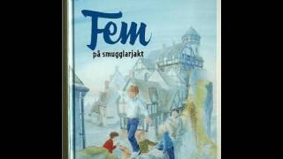 Enid Blyton Fem på smugglarjakt Radioteater Ljudbok [upl. by Malorie745]