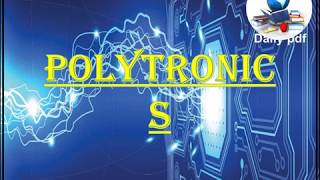 What is Polytronics [upl. by Harac269]